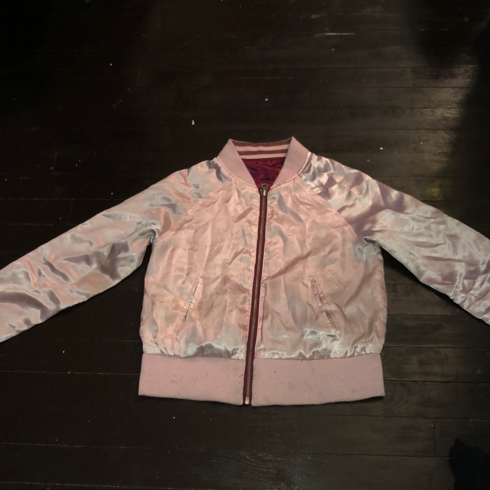 Two toned jacket